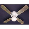 Lightitup Camoflauge Green Ceiling Fan 42 in. LI2543691